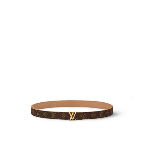 LV Iconic 20mm Reversible Belt Monogram .